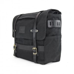 Long Hauler Saddle Bags - Black / Black (Set of 2)