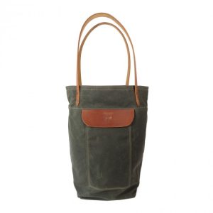 Over the Shoulder Tote Bag - Olive
