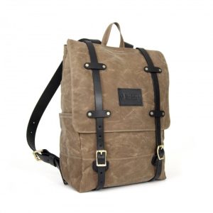The Catamount Backpack - Brush Brown / Black