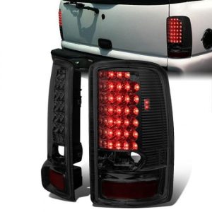00-06 GMC Yukon XL Chevy Suburban 1500 2500 Tahoe LED Tail Lights - Smoked