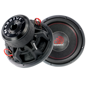 SUMMOXL124 - 12" 1500 Watts RMS Dual 4 Ohm Subwoofer