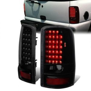 00-06 GMC Yukon XL Chevy Suburban 1500 2500 Tahoe LED Tail Lights - Tinted
