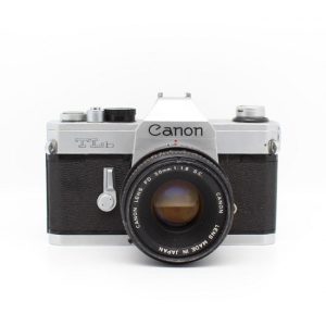 CANON TLb + CANON FD 50MM 1.8 S.C.