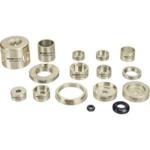Hazet 4925-2506/16 Tool Set for Silent Blocks, 16 Pieces
