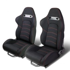 Racing Seats - Reclinable - Type-R - Pair