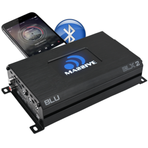 BLX2 - 120 Watts X 2 RMS @ 4 Ohm Full Range Bluetooth Amplifier