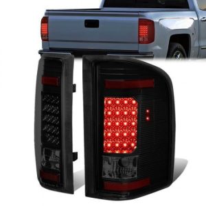 07-14 Chevy Silverado 1500 2500HD 3500HD LED Tail Lights - Tinted