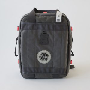 LUSB131 Black Flag Backpack, 50#, 20x16x6