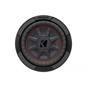 Kicker 8" Comp-rt Sub-woofer - Dual 4ohm Dvc