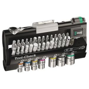 Wera 05200995001 Tool Check Automotive 1 38pieces