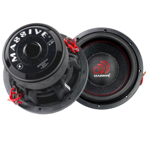 SUMMOXL104 - 10" 1500 Watts RMS Dual 4 Ohm Subwoofer