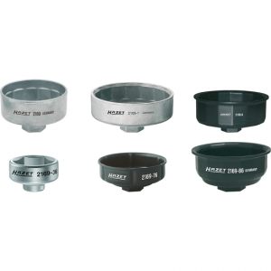Hazet 2169/6 Oil Filter Wrench Set 6Pieces