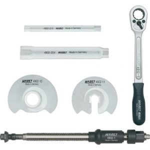 Hazet 4902/6 Inside Spring Vice Set, 6 Pieces