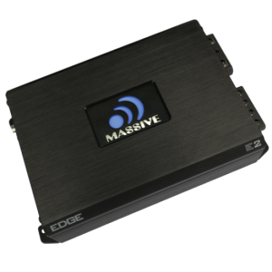 E2 - 800 Watts RMS x 1 @ 1 Ohm Mono Block Amplifier