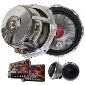 CARBON 6 - 6.5" 280 Watts RMS Component Kit Speakers