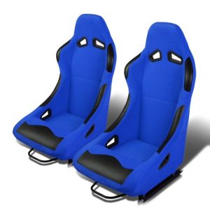 Racing Seats - Bucket Fabric - Pair