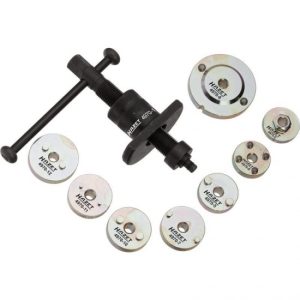 Hazet 4970/9 Brake Piston Readjusting Tool Set, 9 Pieces