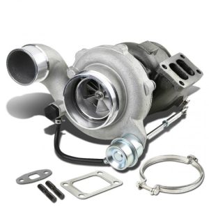 04-07 Dodge Ram Cummins 6BT 5.9L I6 OHV T3 HY35 Turbocharger+Electronic Wastegate