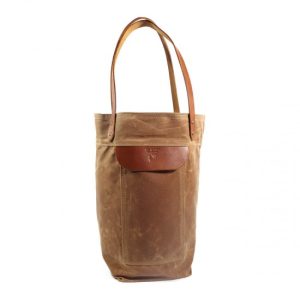 Over the Shoulder Tote Bag - Brush Brown
