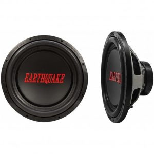 Earthquake Sound TremorX-154 1500W 4 Ohm Voice Coil 15
