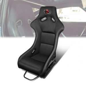 1Pcs Fiberglass Fixed Bucket Seat (With Side Mount Bracket)