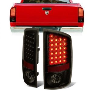 07-09 Dodge Ram 1500 2500 3500 LED Rear Brake Tail Lights - Tinted