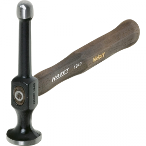 Hazet 1940 Car Body Hammer Round Face and Ball