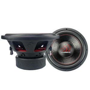 GTX124R - 12" 1000 Watts RMS Dual 4 Ohm Subwoofer