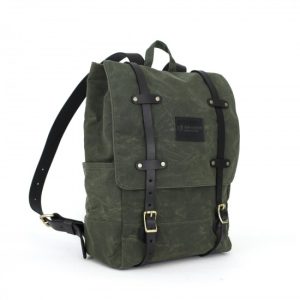 The Catamount Backpack - Olive / Black