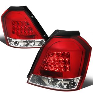 04-08 Chevy Aveo 5 Hatchback LED Rear Brake Tail Lights