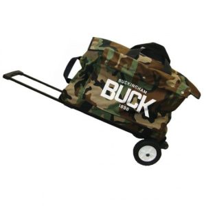 Buckingham Camouflage Canvas Bag With Wheels (41-41333C7R5W3)