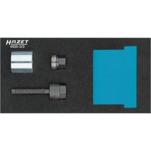 Hazet 4935-3/3 Wheel Hub Operating Tool Set, 3 Pieces