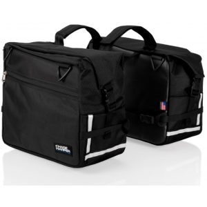 Chase Harper USA 3850 Roll-Top Saddle Bags - 2020 Model