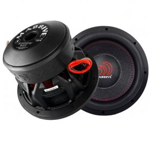 KILOX104 - 10" 1000 Watts RMS Dual 4 Ohm 3" V.C. Subwoofer