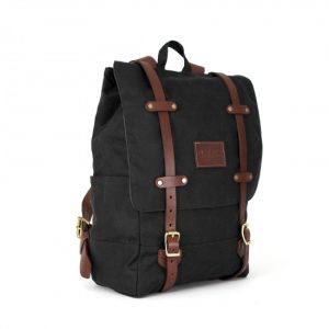 The Catamount Backpack - Black / Brown