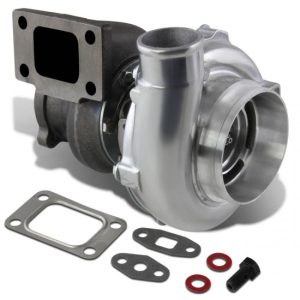 GT3037/GT3036 T3 Flange 4-Bolt Down Pipe Exhaust Polished Turbo Charger