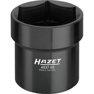 Hazet 4937/95 Commercial Vehicle Oil Caps Axle Nut Sockets 95mm