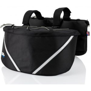 3685BCNW GR2 Dual Sport Saddle Bags with Bungee Net
