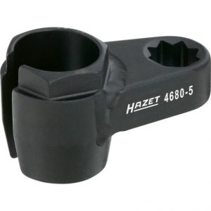 Hazet 4680/5 Lambda Probe Socket 22mm Hex 1/2