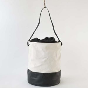 LUSB006HD HEAVY DUTY Canvas Lift Bucket, 200#, 16dx20